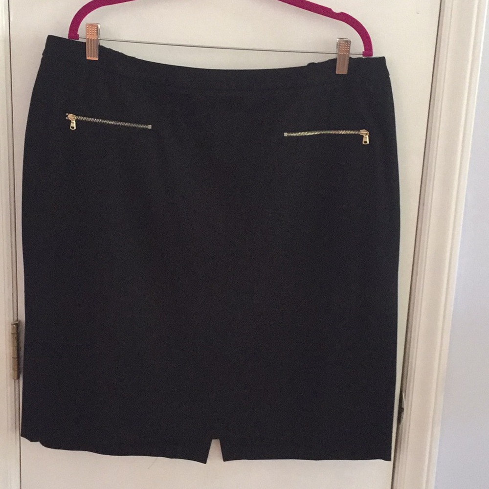 Talbots black pencil skirt